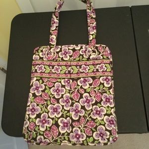 vera bradley tall tote